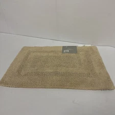 Savannah Collection Bath Rug Reversible 17”x24