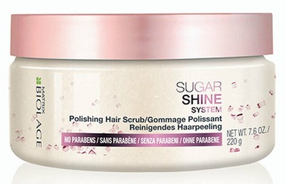 MATRIX BIOLAGE Sugar Shine System Polishing Hair Scrub 7.6 oz. NIB Paraben Free