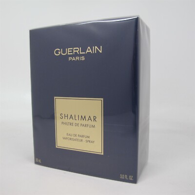 SHALIMAR PHILTRE de PARFUM by Guerlain 90 ml/ 3.0 oz Eau de Parfum Spray NIB