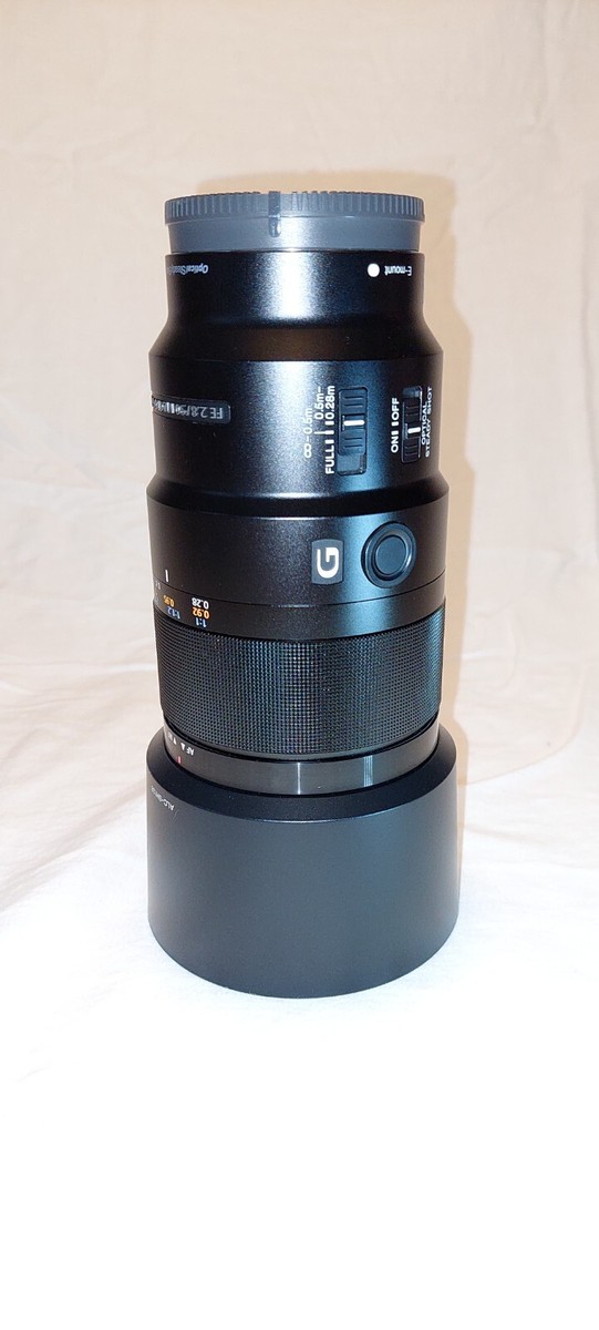 Sony FE 90mm F/2.8 Macro G OSS Lens SEL90M28G 27242889521| eBay