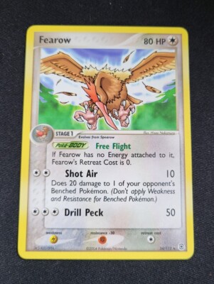 FEAROW - 24/112 - FireRed & LeafGreen - Rare - Pokemon Card | eBay FEAROW - 24/112 - FireRed & LeafGreen - Rare - Pokemon Card | eBay