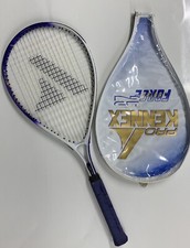 Pro Kennex Junior Force 25 Tennis Racquet 4" Grip w/Cover White Purple
