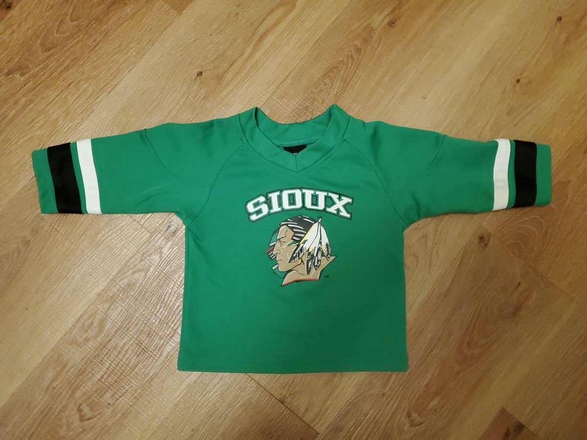 RARE UND North Dakota Fighting Sioux Baby/Toddler Jersey Pants Set