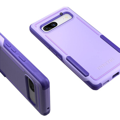 Poetic Neon Series Case for Google Pixel 7A 2023 ShockProof Drop Tested Purple