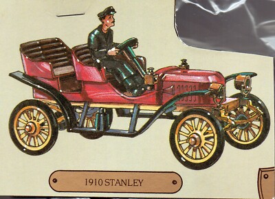 1910 Stanley Steamer,  Minicraft Highway Pioneers,  1/32nd Scale, Unbuilt Kit