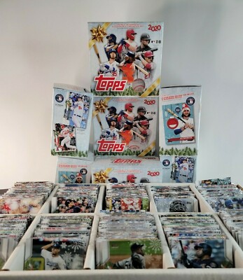2020 Topps Holiday Baseball - Base & Rookie RC Pick Your Card Complete Your Set