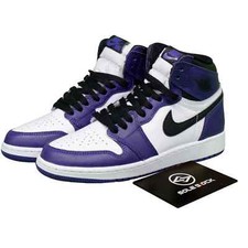 Size 4 (GS) - Jordan 1 Retro OG High Court Purple 2.0 for sale