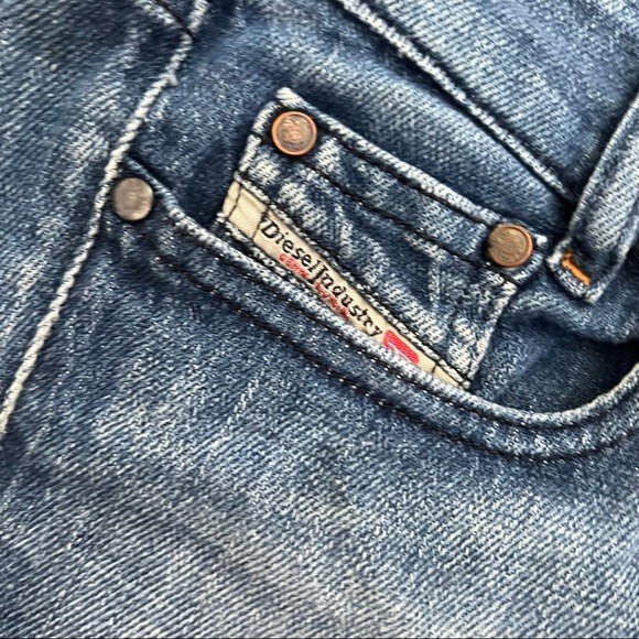 DIESEL Louvely bootcut low waist 2000's retro faded jeans DIESEL Louvely bootcut low waist 2000's retro faded jeans