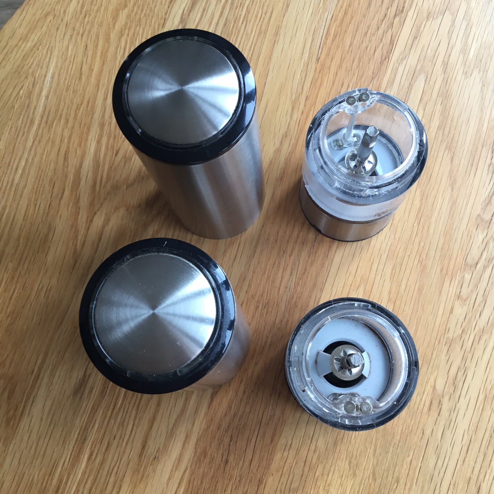 Peugeot Elis Sense Electric Salt & Pepper Grinder Set eBay