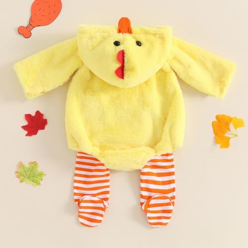 Baby Girl Boy Halloween Costume Chick 1218 Months Chick Costumes