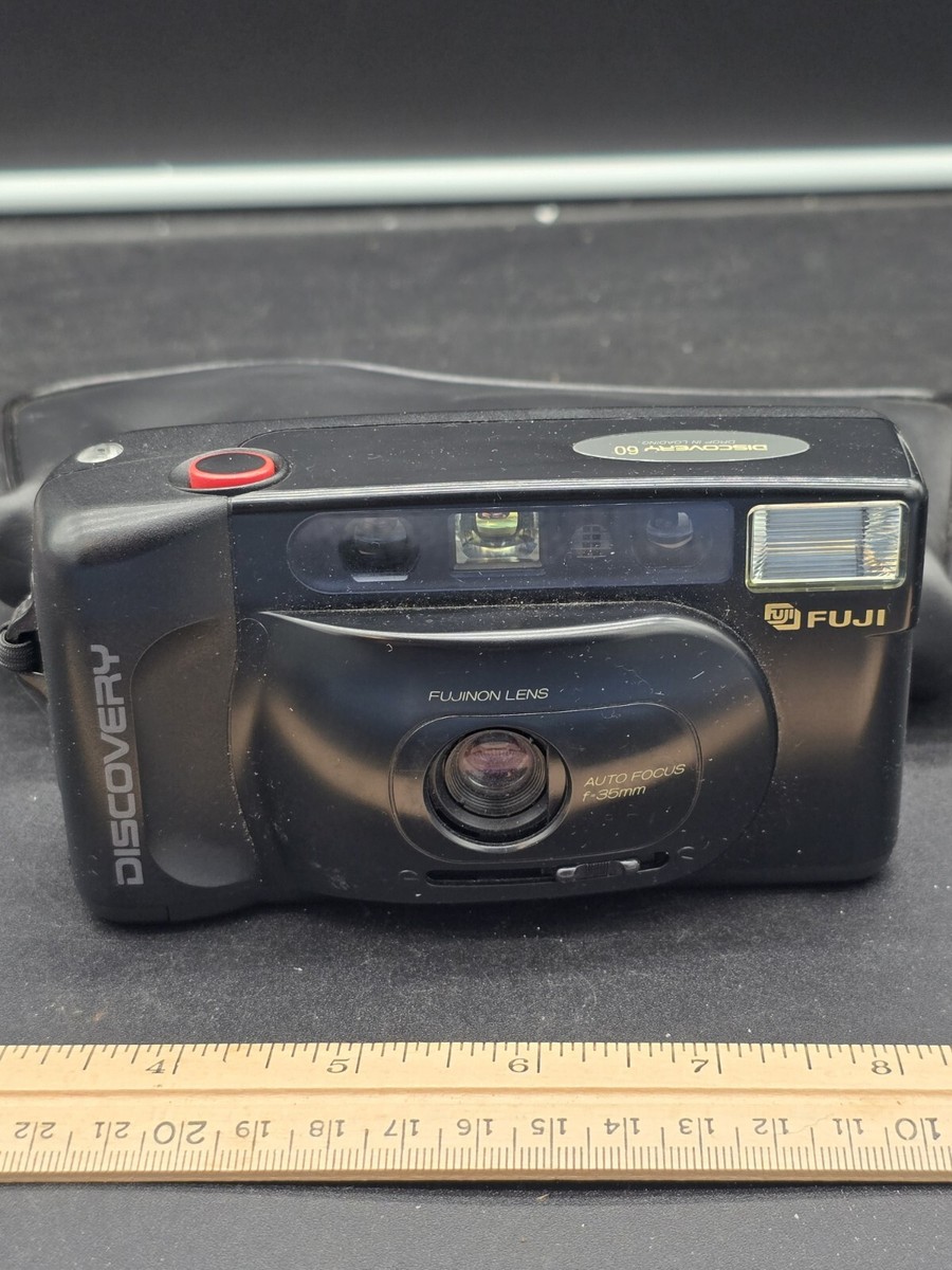 Fuji DL-55 Camera W Box 35mm Drop In Film Loading | eBay