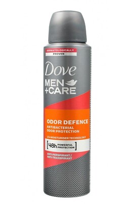 34,39 /L - 6er Pack DOVE Men+Care Deospray ''Odor Defense'' - 150ml