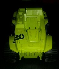 Vintage 1990 GI JOE BADGER 220 turbo jeep G.I. Joe Vehicle Plastic Not Complete