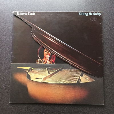 Vinyl Roberta Flack - Killing Me Softly (1973) Atlantic   ATL 50 021