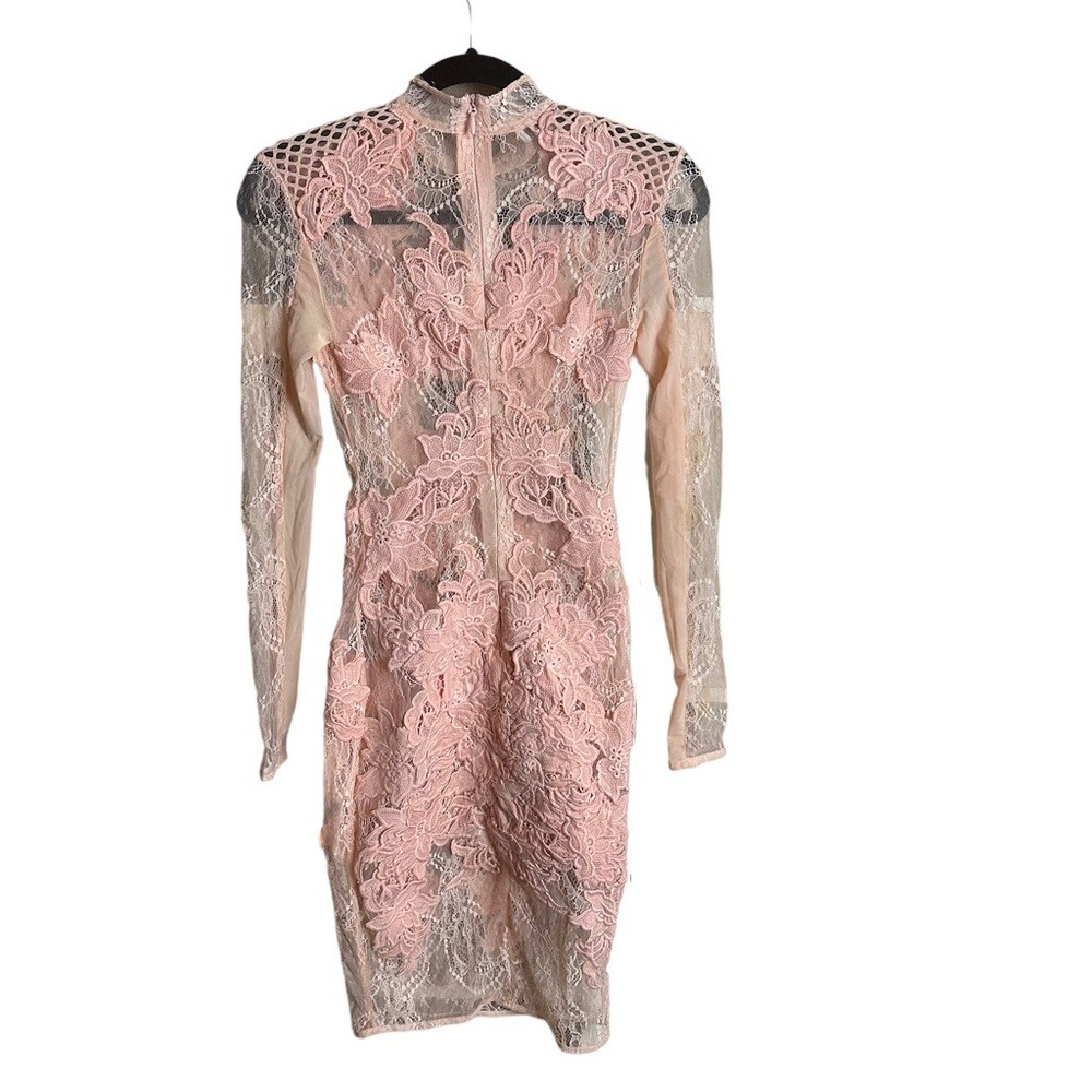 chinese dress ladies House of CB Seren Maxi (Pink)| Rent with Iz