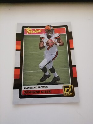 Deshone Kizer Cleveland Browns Pick your Card NFL Trading Card
