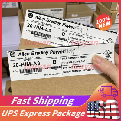 Brand New Allen-Bradley 20-HIM-A3 Fast Shipping