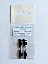 Conversion NEM pockets for OO Bachmann, Hornby, Tri-Ang (2 pairs) GVNEM01