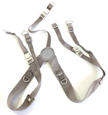 Original DDR NVA Tragegestell Sturmgepäck, Y- Riemen, Koppeltragegestell