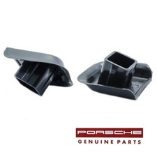 Porsche 914 Jack Receptacle Cover Set Genuine 91455926710
