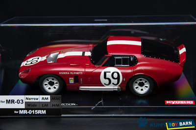 Kyosho Mini-z Body ASC SHELBY COBRA DAYTONA COUPE MZP144R | eBay