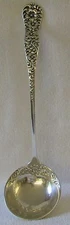 Rococo Dominick and & Haff Sterling Silver soup punch ladle