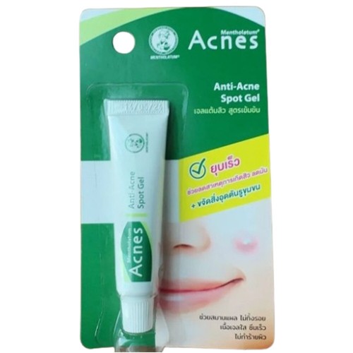 10X Mentholatum Acne Sealing Gel Anti-Bacteria Control Oil Dark Spot Centella Ex - Picture 6 of 8