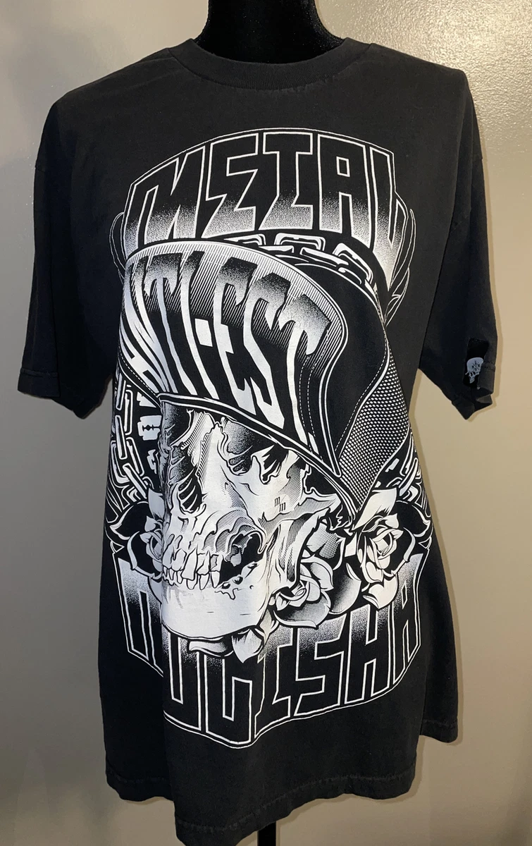 Metal on sale mulisha shirts