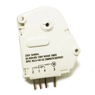 SKL Timer defrost sbrinamento frigorifero 8 ore 25 minuti 4 Contatti
