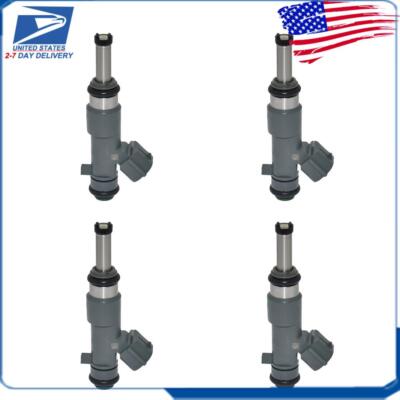 4x Fuel Injectors Nozzle 16600-EA00A For Nissan Frontier NP300 2.5L 2005-2019