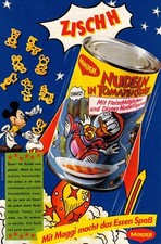3w22423/ Reklame von 1993 &ndash; MAGGI Nudeln in Tomatensosse