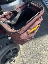 2 baby orbit panniers and undercarriage bag (mocha)