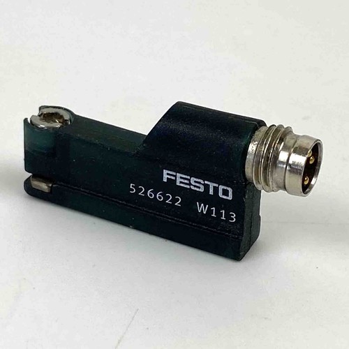 FESTO SME-8-SL-LED-24 Näherungsschalter/Sensor Stecker 3pol. 526622 ...