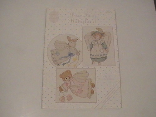 Crafts - Priscilla's Baby Land 38 Designs - Cross Stitch Book Needlework