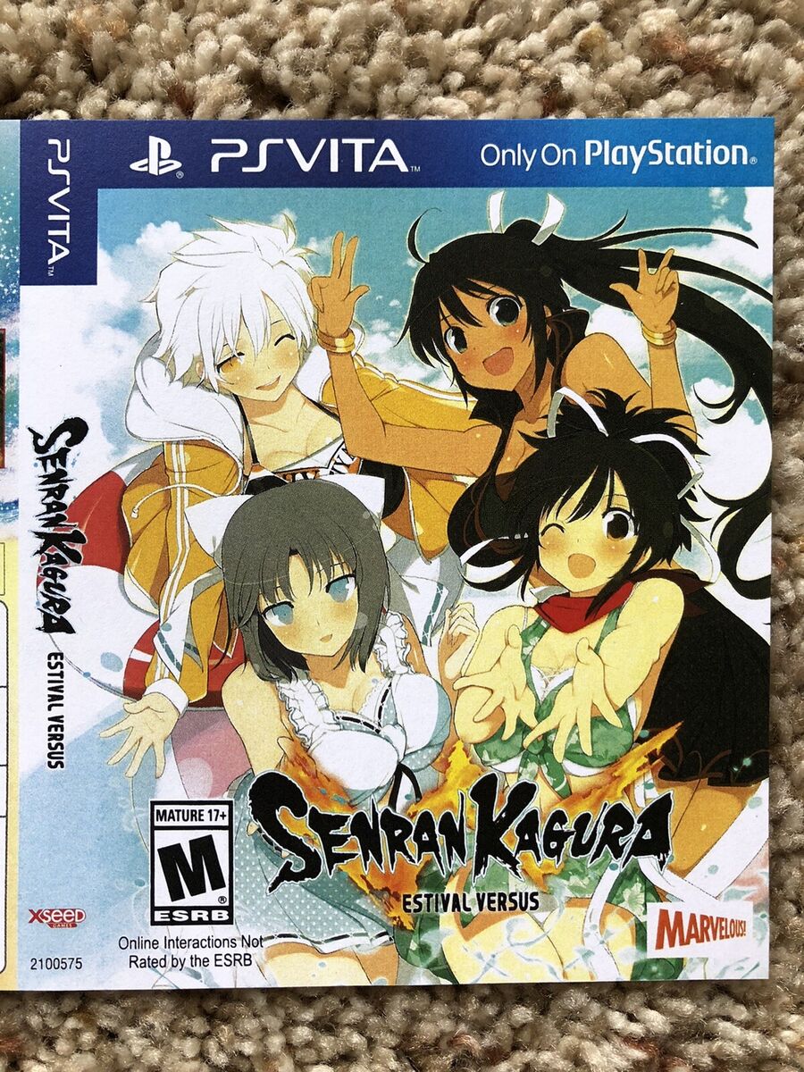 Senran Kagura Estival Versus