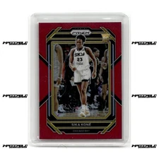 2023 Panini Prizm WNBA - Red Prizm #120 Sika Kone Rookie /199
