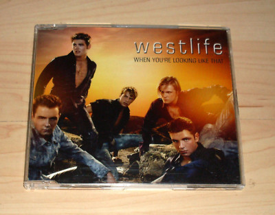 CD Maxi-Single - Westlife - When you're looking like that