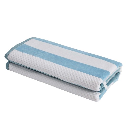 Serviette De Camping Wise Owl Outfitters – Grande 24x48" – Microfibre Bleu Marine