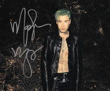 * MOD SUN * signed 8x10 photo * INTERNET KILLED THE ROCKSTAR * COA * 7