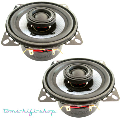 Audio System CO-100 EVO 10cm 2-Wege Koax Auto Lautsprecher Set 220 Watt Boxen
