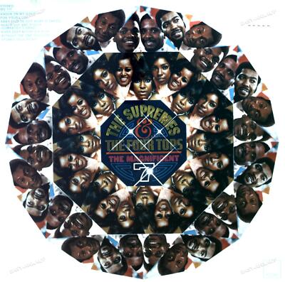 The Supremes & The Four Tops - The Magnificent 7 LP (Still Sealed/VG) .