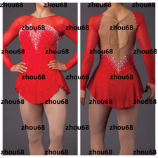 New Ice Figure Skating Dress, Figure Skating Dress For Competition 5046
