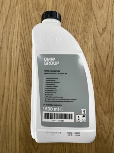 BMW MOTORRAD BIKE LIFETIME COOLANT ANTI FREEZE 1.5LTRS P/N 83515A6CDD7
