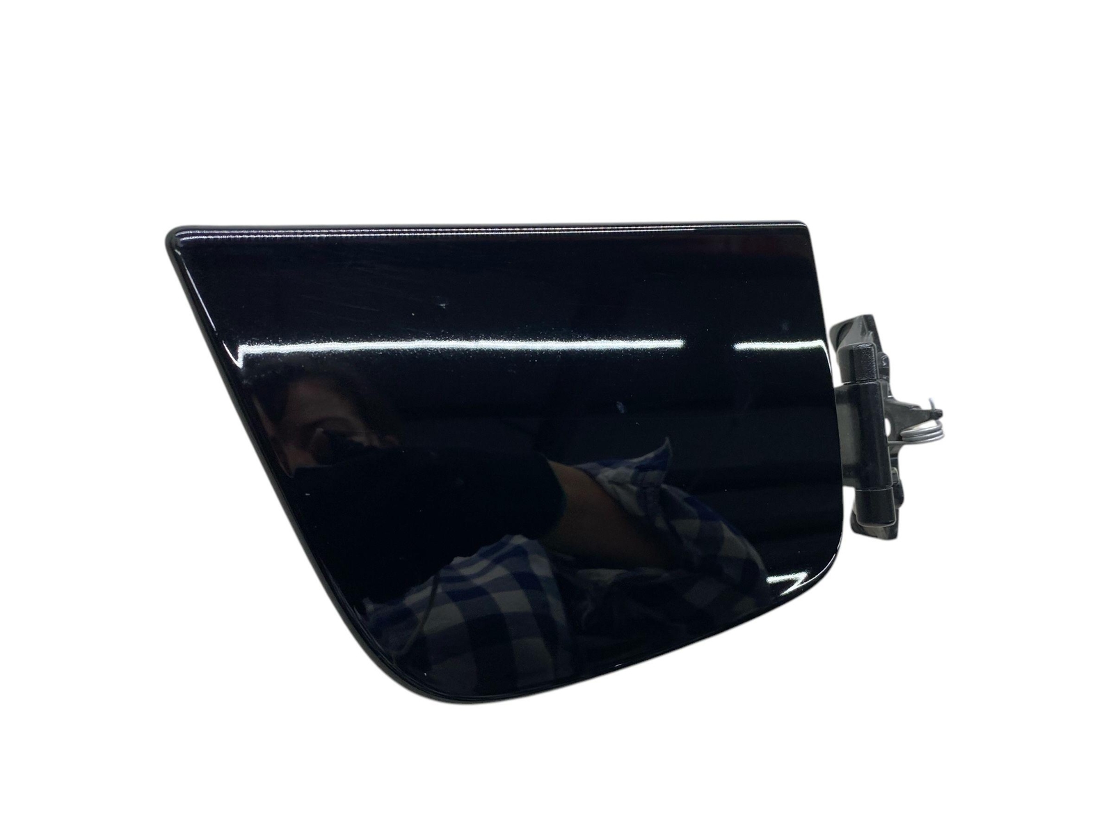 2017-2023 ASTON MARTIN DB11 VOLANTE FUEL TANK FILLER DOOR W/ HINGE KY53-405A02