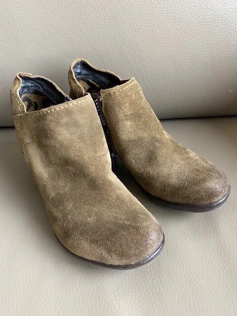 Fly london suede ankle deals boots