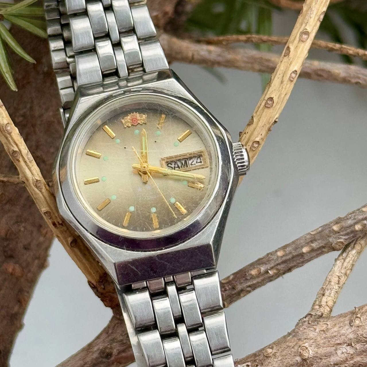 Vintage Orient 3 Star Automatic Watch - image 1