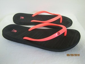 pink champion flip flops
