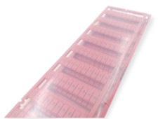 Wago 793-5502/000-005 Bezeichnungskarte rot V...