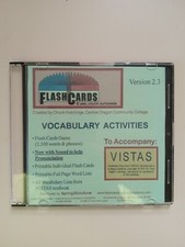 Flash Cards 2000 Version 2.3 Vocabulary Activities USED SEE PHOTOS