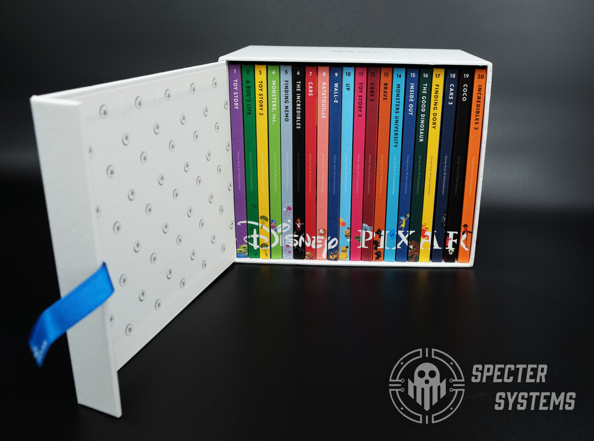 Disney Pixar 20 Title Collection Limited Edition Complete Box